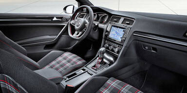 Fotos zeigen den neuen VW Golf VII GTI