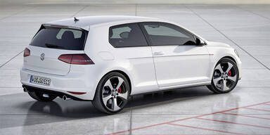 Fotos zeigen den neuen VW Golf VII GTI
