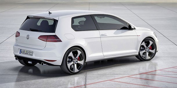 Fotos zeigen den neuen VW Golf VII GTI