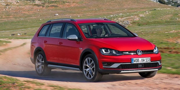 VW Golf Alltrack 2.0 TDI im Test
