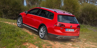 VW Golf Alltrack 2.0 TDI im Test