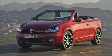 Weltpremiere des Golf VI Cabrio