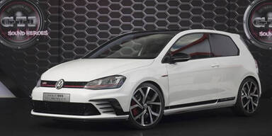 Das ist der Golf GTI Clubsport