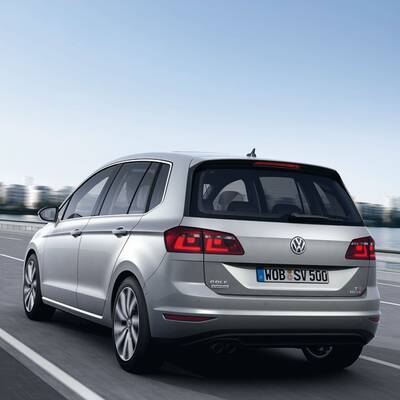 Golf Sportsvan