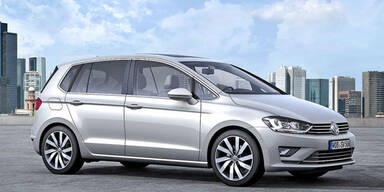 Das ist der brandneue VW Golf Sportsvan