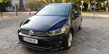 VW Golf Sportsvan TDI Sky im Test