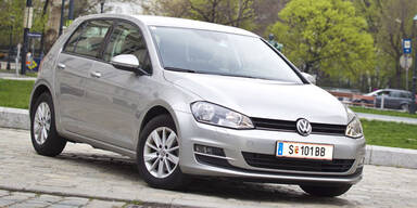 Starkes Minus für den VW Golf