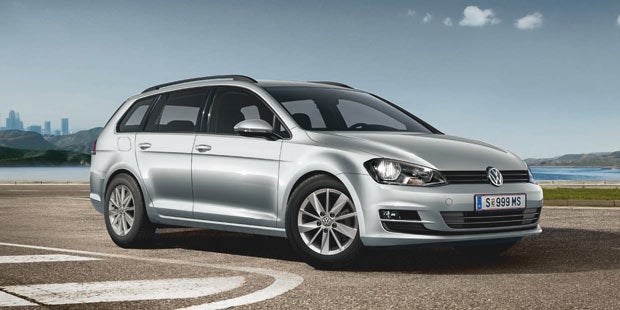 Golf Variant als Rabbit und Sport
