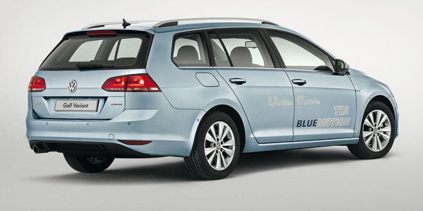 Alle Infos vom neuen Golf VII Variant