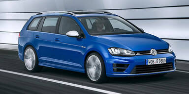 VW greift mit dem Golf R Variant an