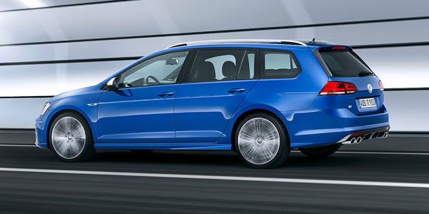 VW greift mit dem Golf R Variant an