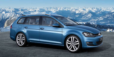 Alle Infos vom neuen Golf VII Variant