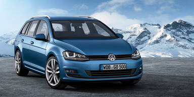 Alle Infos vom neuen Golf VII Variant
