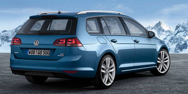 Alle Infos vom neuen Golf VII Variant