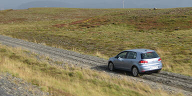 Erster Eindruck der sechsten Golf-Generation