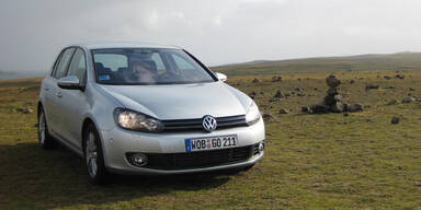 VW Golf in &Ouml;sterreich am 5.-teuersten