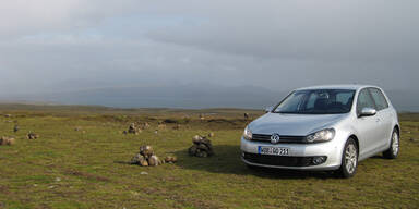 Erster Eindruck der sechsten Golf-Generation