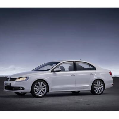 Europaversion des neuen Jetta