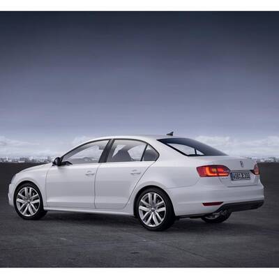 Europaversion des neuen Jetta