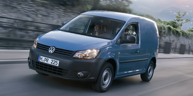 Der neue Caddy hat nun auch die neue Design-DNA von Volkswagen.