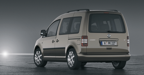 So sieht der neue VW Caddy aus.