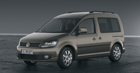 So sieht der neue VW Caddy aus.