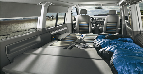 Der neue VW T5 California Beach