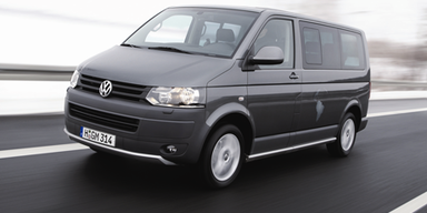 Der neue Multivan Panamericana 4motion; Bild: Volkswagen AG