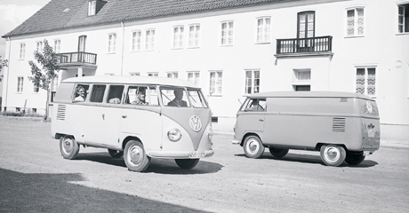 Der VW-Bus (Bully) feiert seinen 60er
