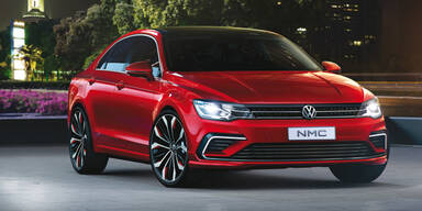 VW zeigt das New Midsize Coupé