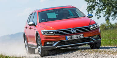 VW Passat Alltrack im Fahrbericht