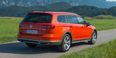 VW Passat Alltrack im Fahrbericht