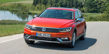 VW Passat Alltrack im Fahrbericht