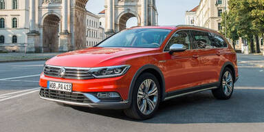 VW Passat Alltrack im Fahrbericht