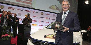 Neuer Passat ist Car of the Year 2015