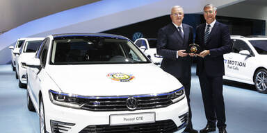 Neuer Passat ist Car of the Year 2015