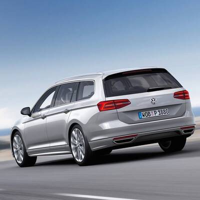 VW Passat (B8)