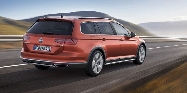 VW bringt den neuen Passat Alltrack