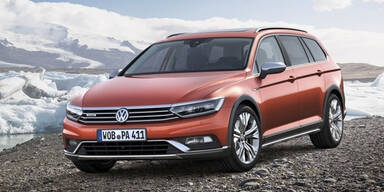 VW bringt den neuen Passat Alltrack