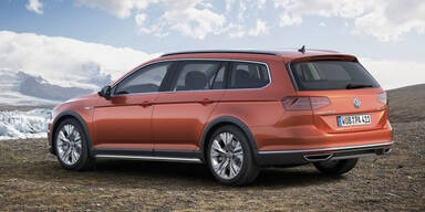 VW Passat Alltrack im Fahrbericht