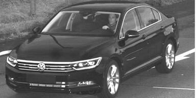 Neuen VW Passat vom Werksgelände geklaut