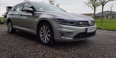 VW Passat GTE Variant im Test