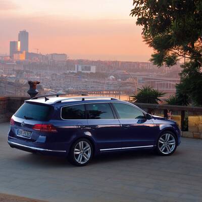 Neuer VW Passat