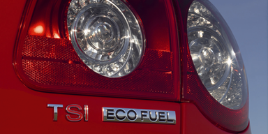 Doppelt aufgeladener Erdgasantrieb