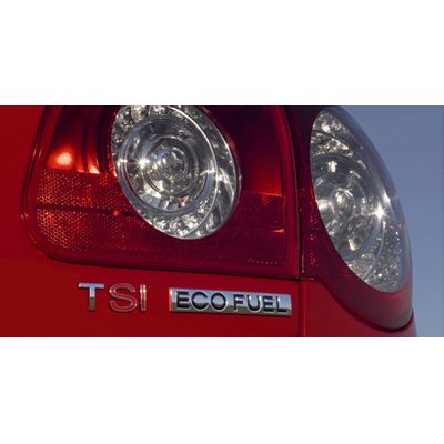 Doppelt aufgeladener Erdgasantrieb