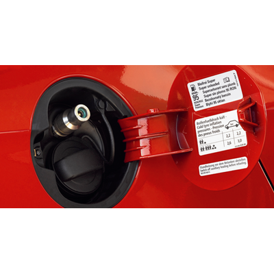 Doppelt aufgeladener Erdgasantrieb