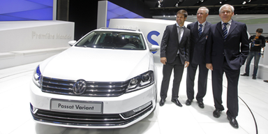 Die schönsten Fotos der Pariser Autoshow Teil 1