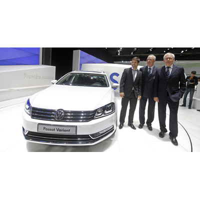 Die schönsten Fotos der Pariser Autoshow Teil 1