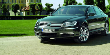 Letzter VW Phaeton rollte vom Band