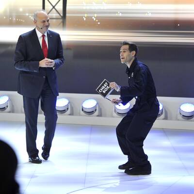 VW-Pressekonferenz in Genf